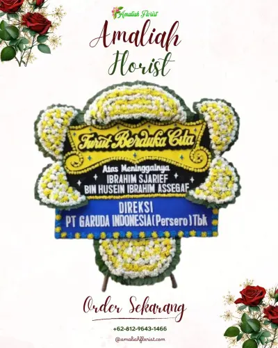 Papan Bunga Duka kadubera